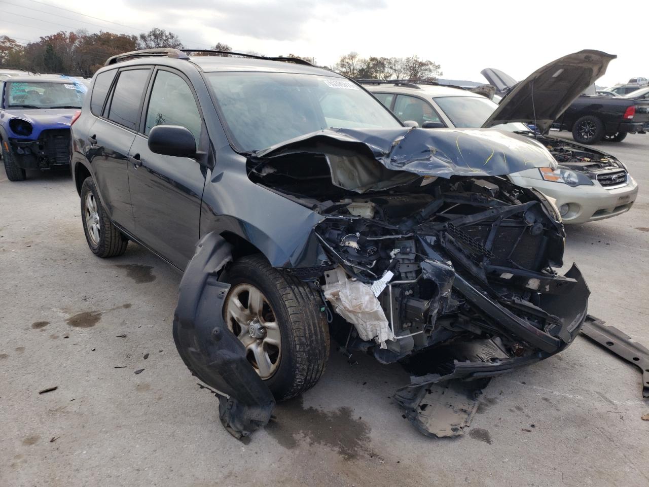 TOYOTA RAV4 2010 with VIN JTMBF4DV5AD027712 - Photo from auction