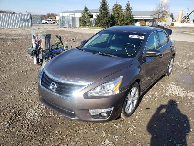 Photo 2 from auction – 2014 NISSAN ALTIMA 2.5 with VIN 1N4AL3AP9EC108525