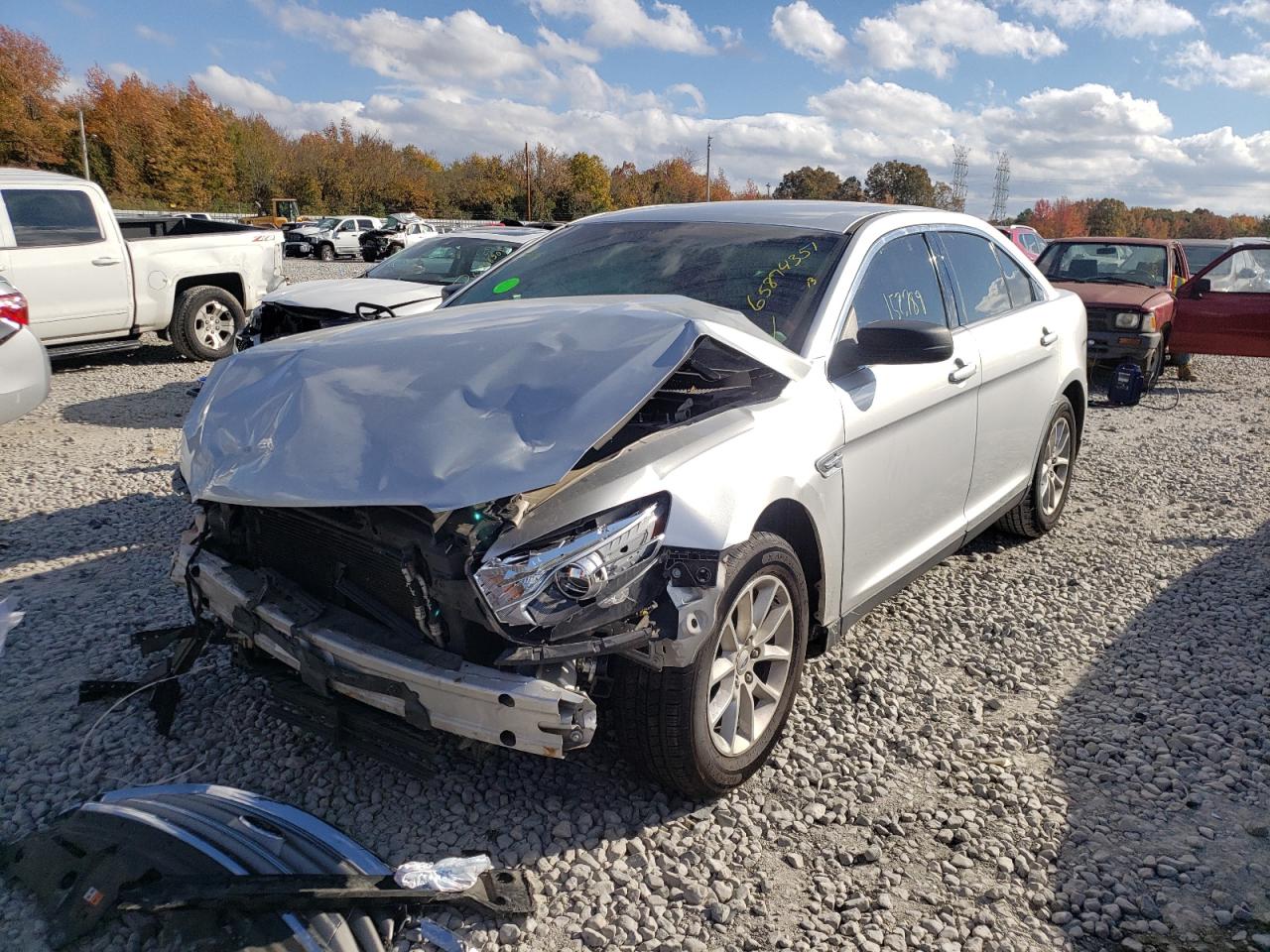 Photo 2 from auction – 2013 FORD TAURUS SE with VIN 1FAHP2D90DG182059