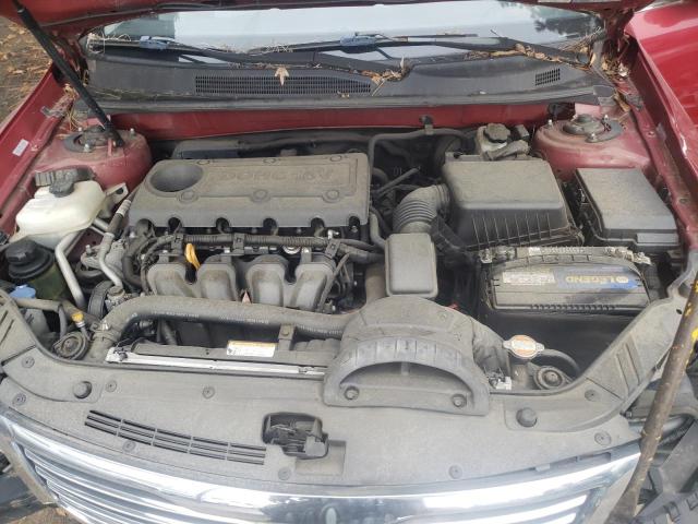 Photo 7 from auction – 2010 KIA OPTIMA LX with VIN KNAGG4A86A5372661