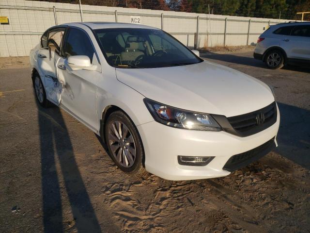 HONDA ACCORD EXL 2013 with VIN 1HGCR3F88DA024002 - Photo from auction