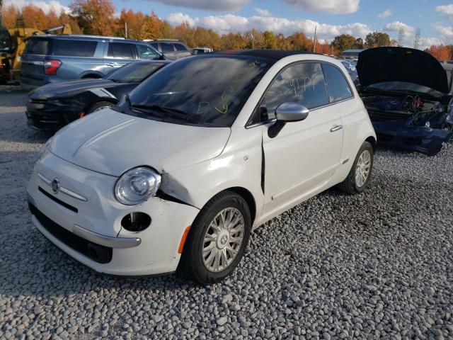 Photo 2 from auction – 2012 FIAT 500 POP with VIN 3C3CFFER3CT237308