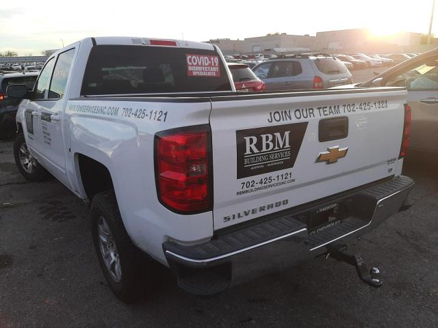 Photo 3 from auction – 2016 CHEVROLET SILVERADO with VIN 3GCUKREC7GG348287