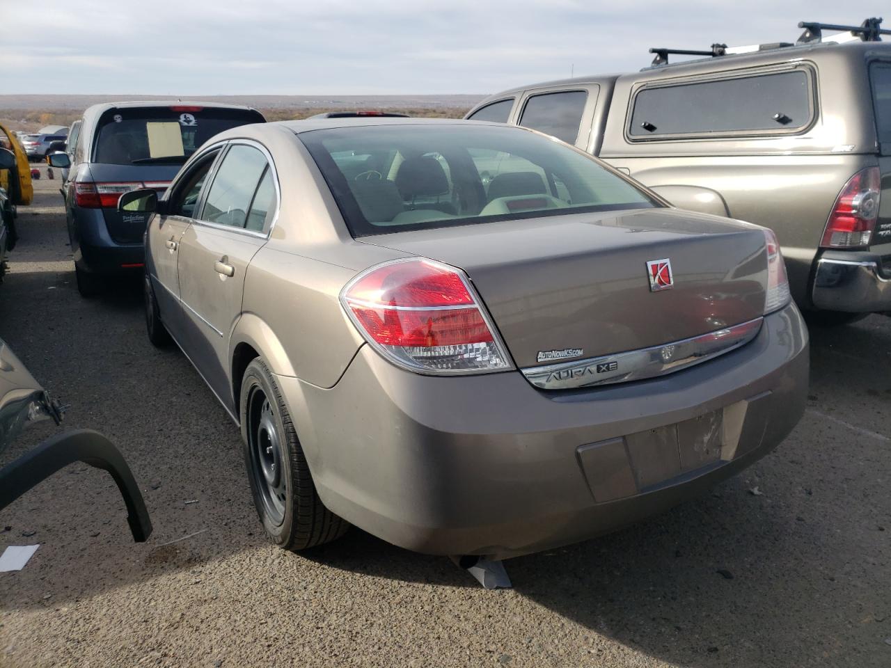 Photo 3 from auction – 2008 SATURN AURA XE with VIN 1G8ZS57B18F239470