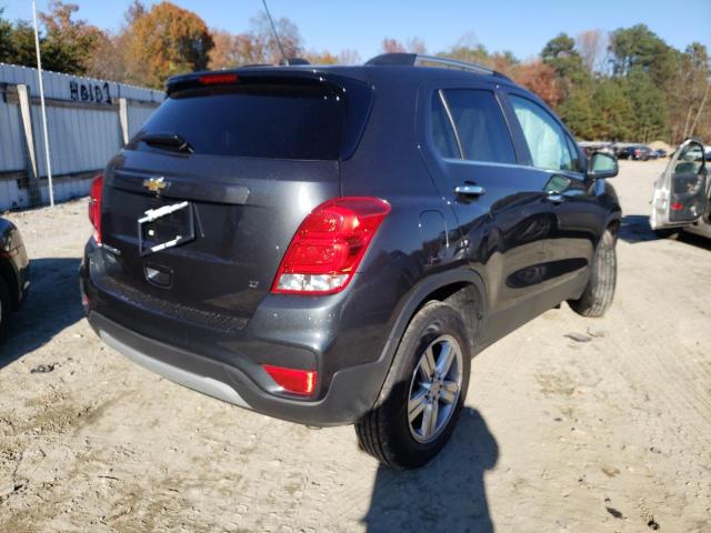 Photo 4 from auction – 2018 CHEVROLET TRAX 1LT with VIN KL7CJPSB6JB699428
