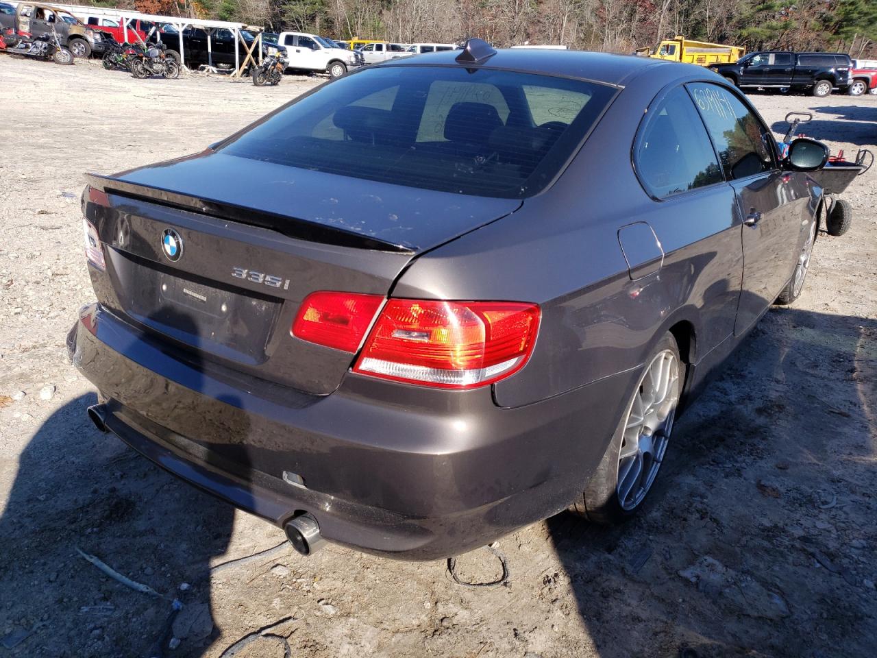 Photo 4 from auction – 2010 BMW 335 XI with VIN WBAWC7C51AE271037