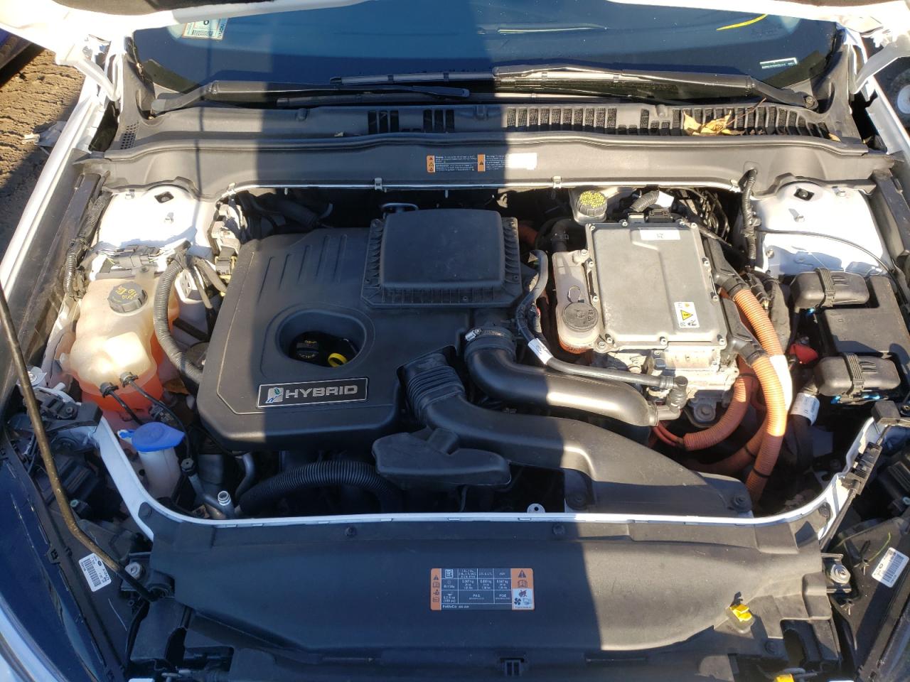 Photo 7 from auction – 2016 FORD FUSION SE with VIN 3FA6P0LU7GR336412