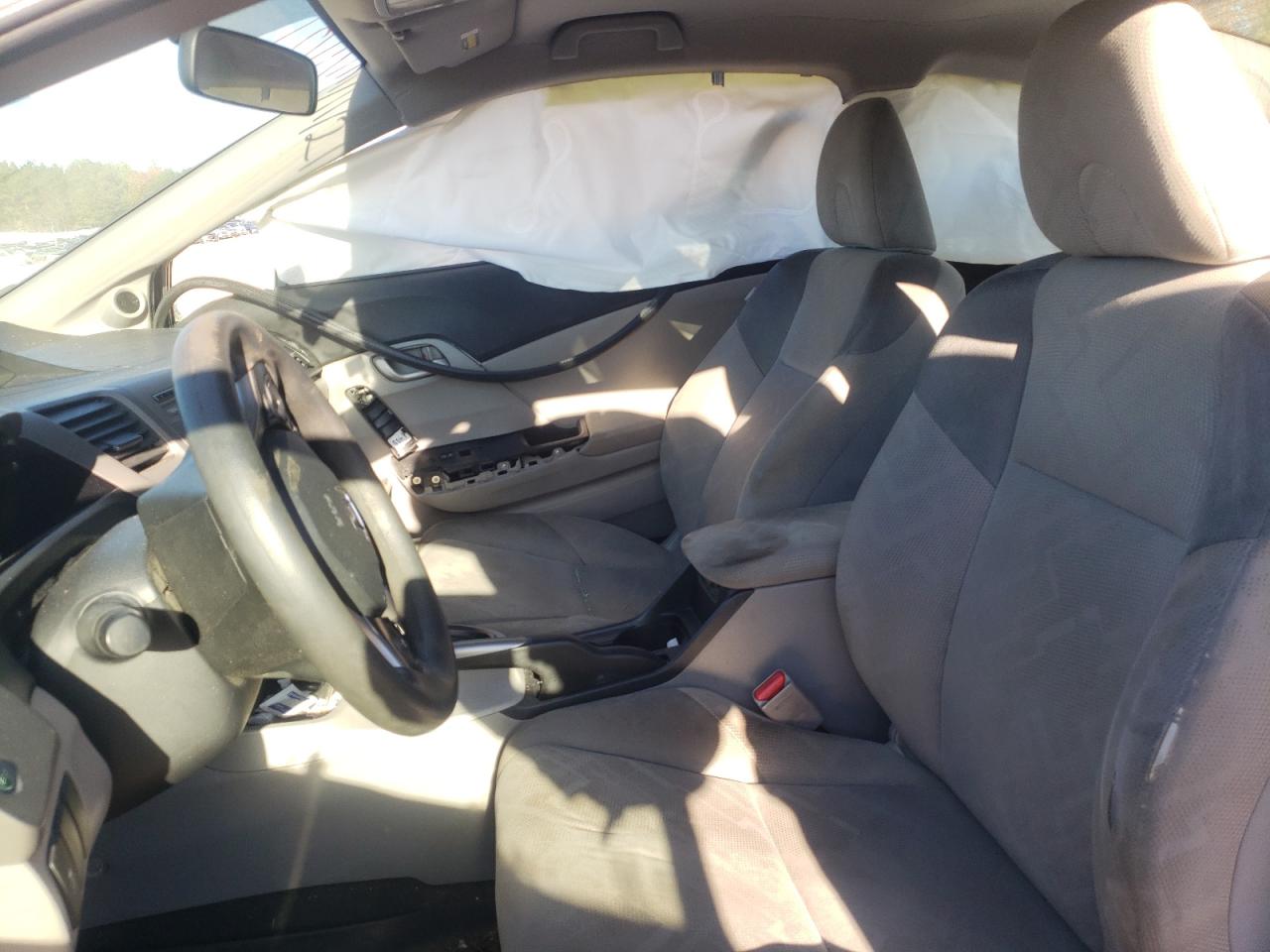 Photo 5 from auction – 2012 HONDA CIVIC LX with VIN 2HGFG3B50CH566497