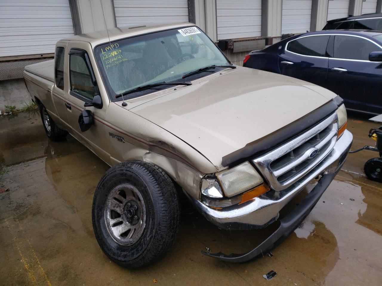 Photo 1 from auction – 2000 FORD RANGER SUP with VIN 1FTYR14V4YPA51590