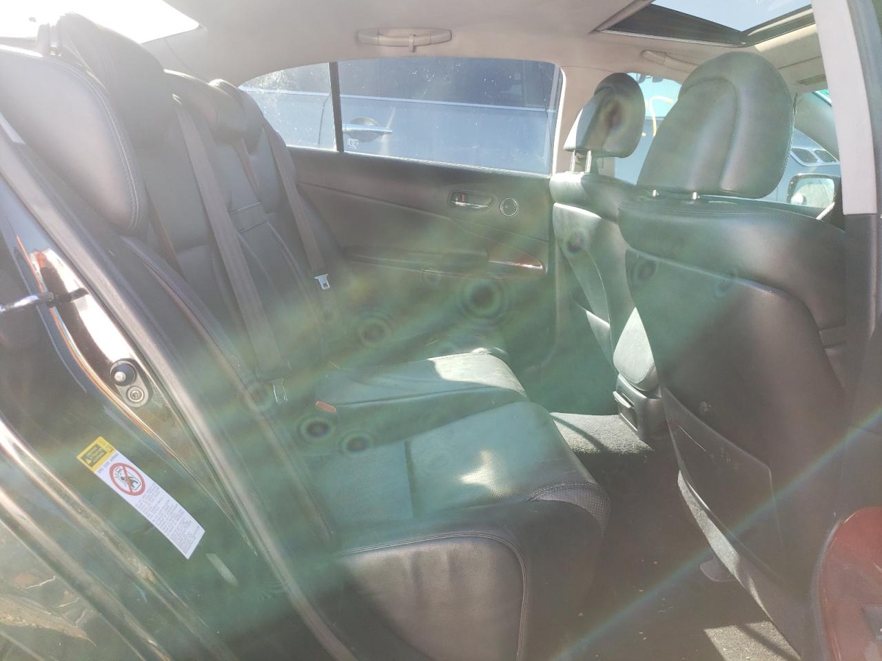 Photo 6 from auction – 2007 LEXUS GS 450H with VIN JTHBC96S075002596