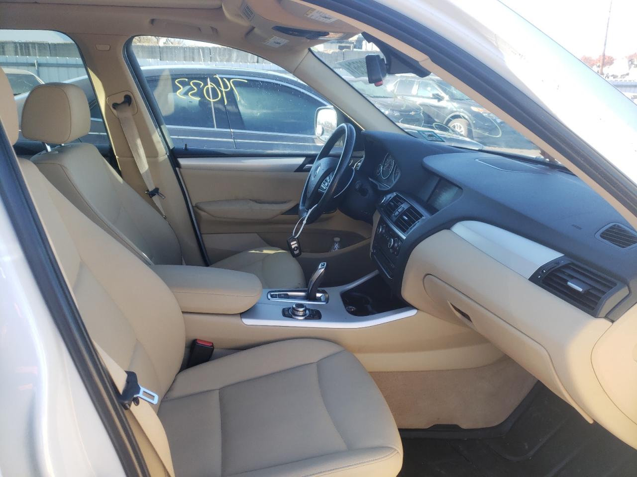 Photo 5 from auction – 2011 BMW X3 XDRIVE2 with VIN 5UXWX5C52BL704193