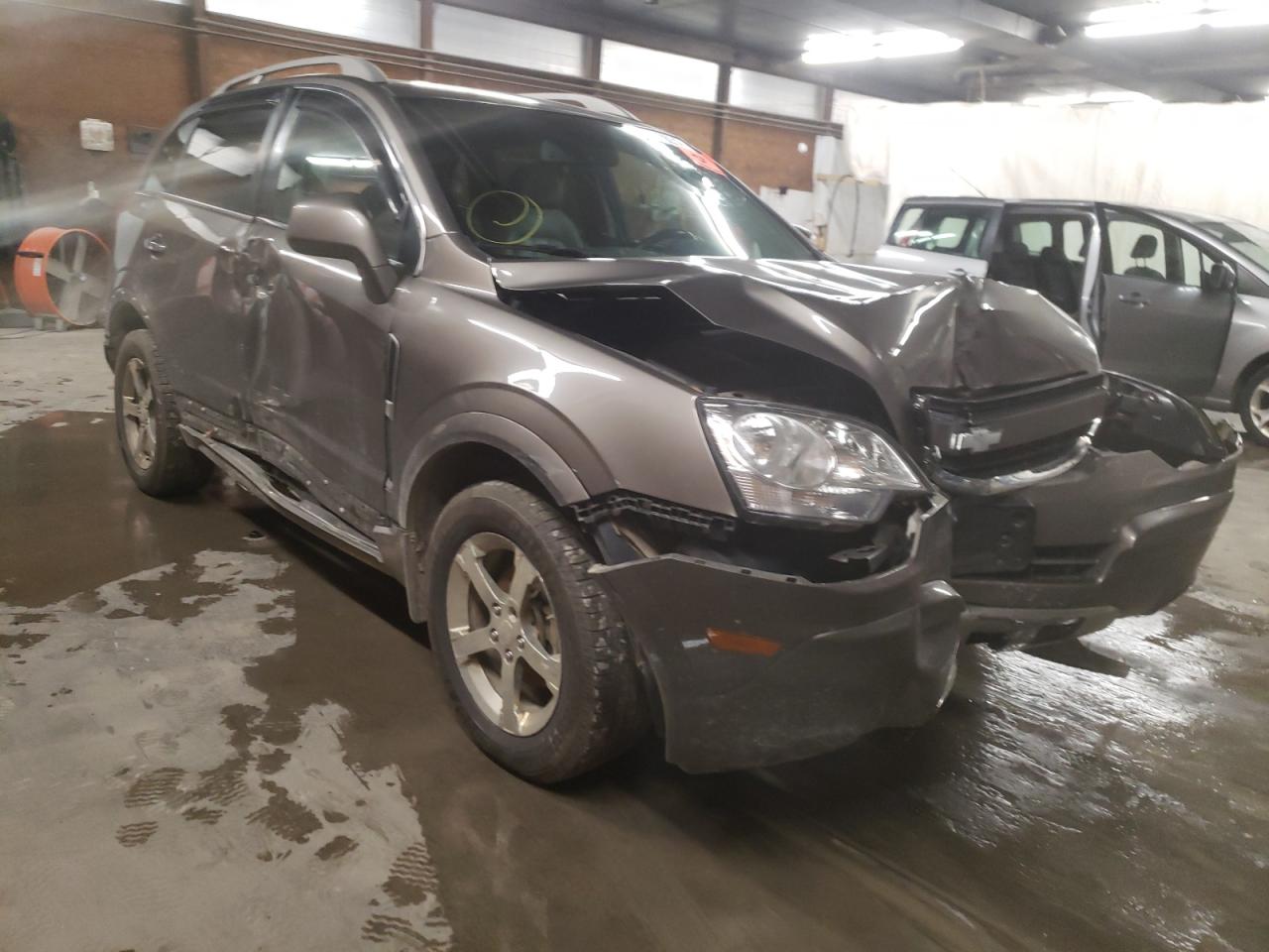 CHEVROLET CAPTIVA SP 2012 with VIN 3GNFL4E54CS602031 - Photo from auction