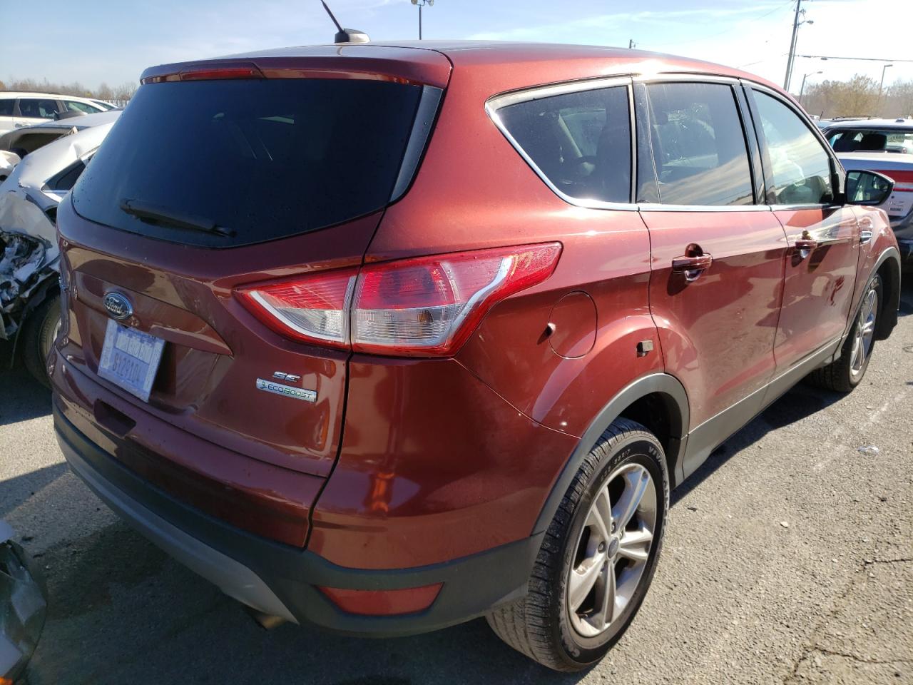 Photo 4 from auction – 2014 FORD ESCAPE SE with VIN 1FMCU0GX5EUC36076