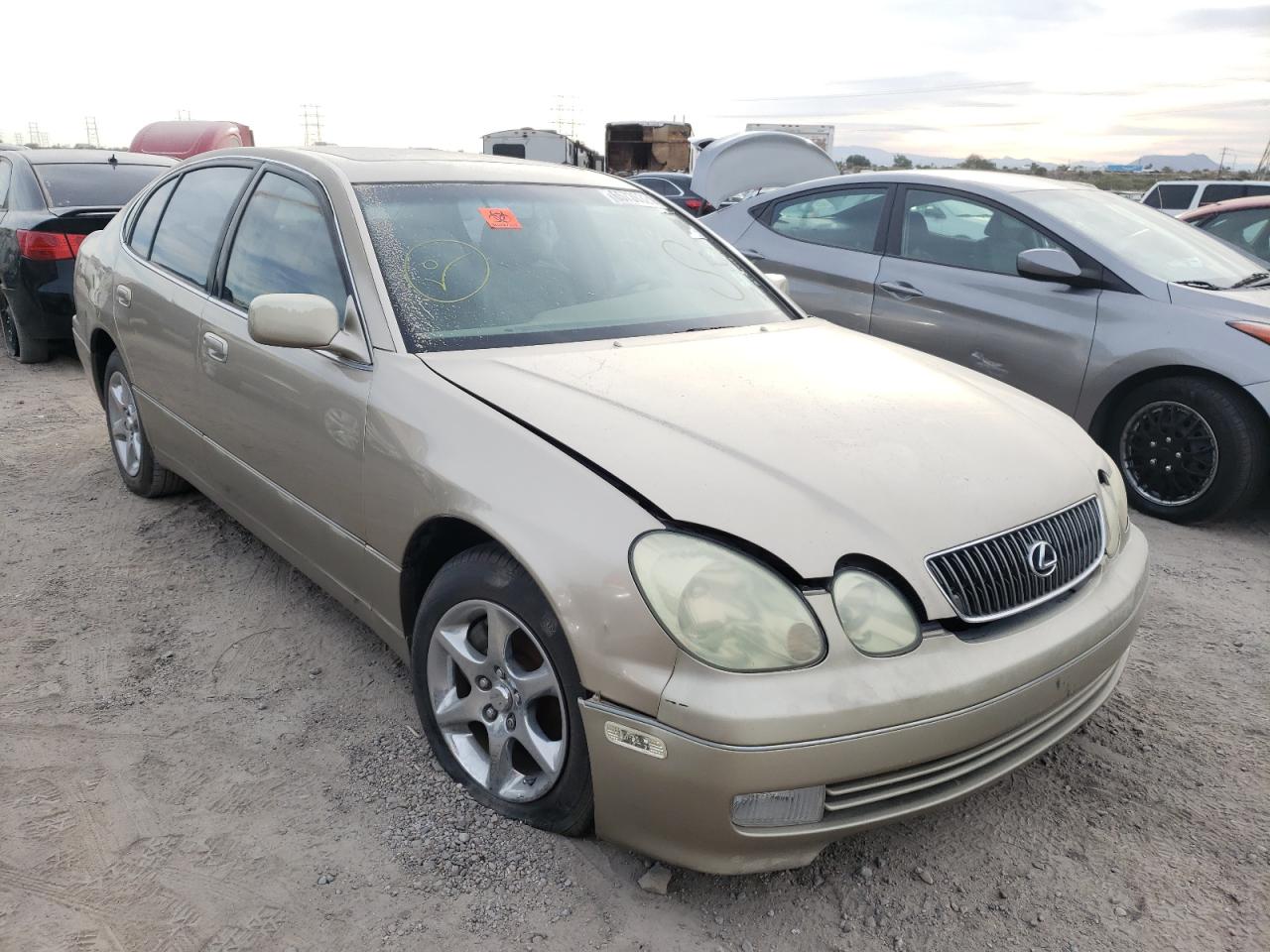 LEXUS GS 300 2002 with VIN JT8BD69S620173009 - Photo from auction