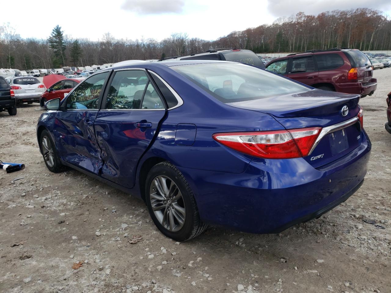 Photo 3 from auction – 2016 TOYOTA CAMRY SE A with VIN 4T1BF1FK8GU606697