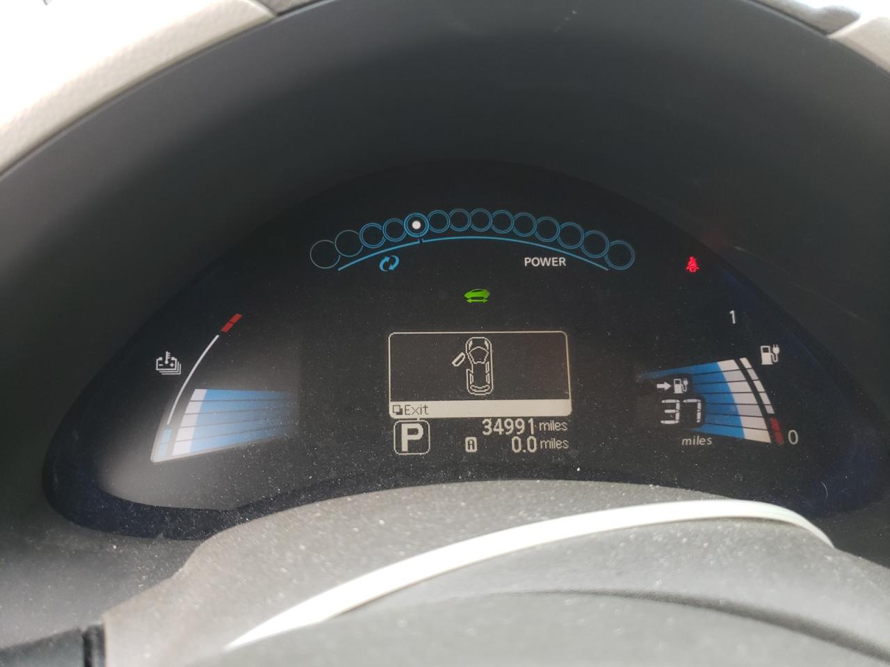Photo 13 from auction – 2011 NISSAN LEAF SV with VIN JN1AZ0CP3BT009590