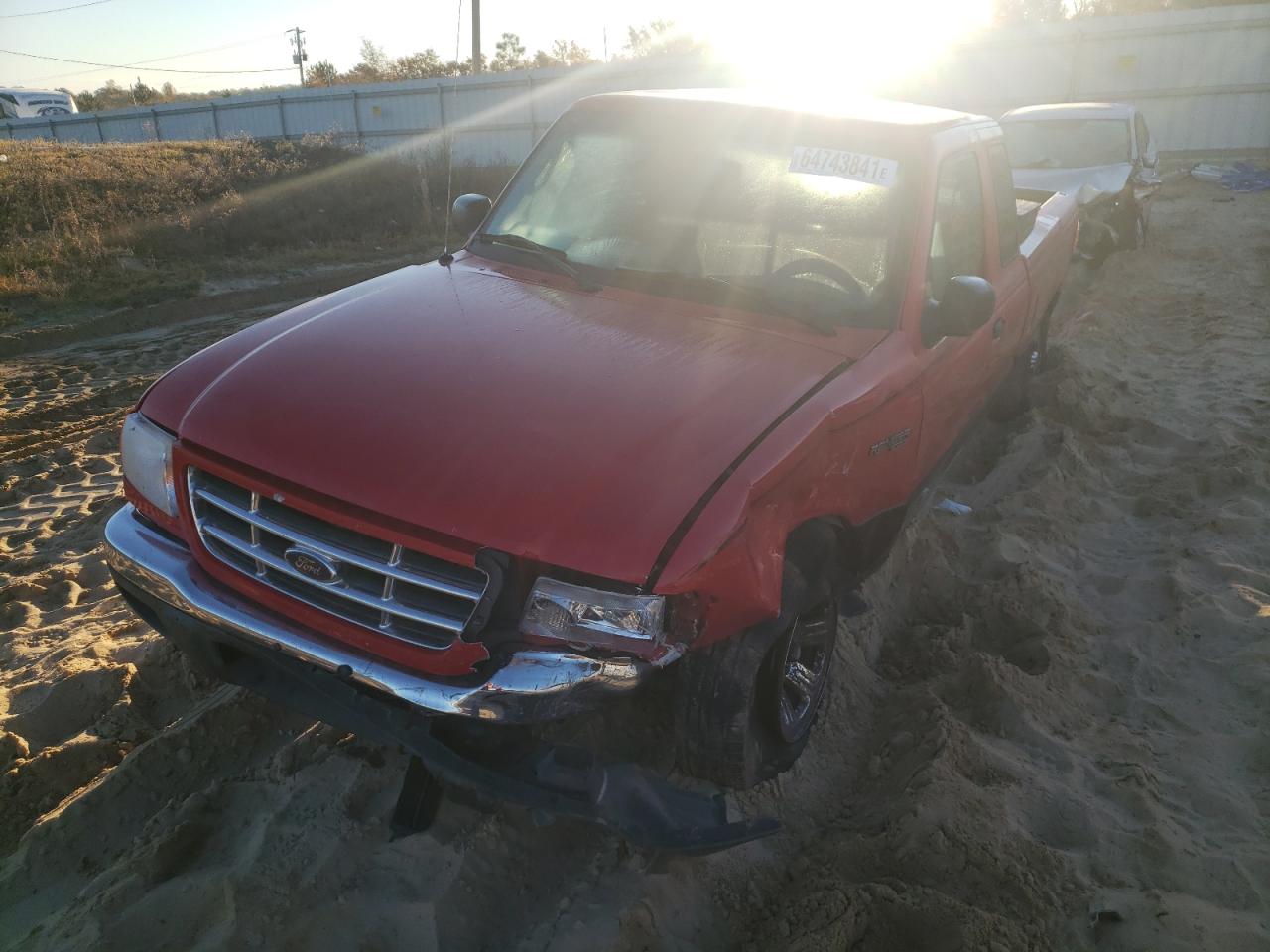Photo 2 from auction – 2003 FORD RANGER SUP with VIN 1FTYR14V83PA21534
