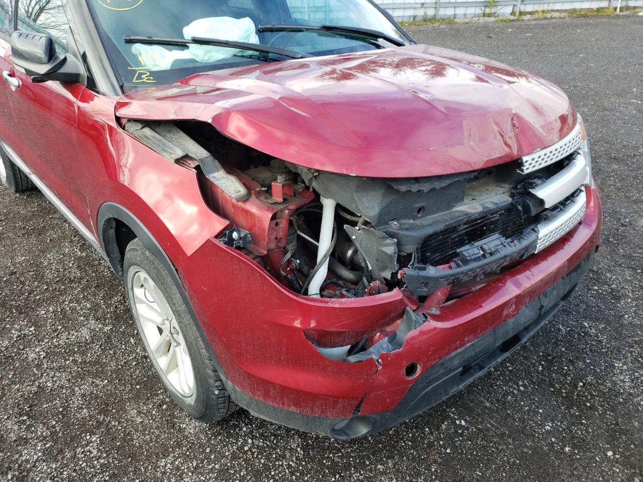 Photo 9 from auction – 2014 FORD EXPLORER X with VIN 1FM5K7D97EGA29331