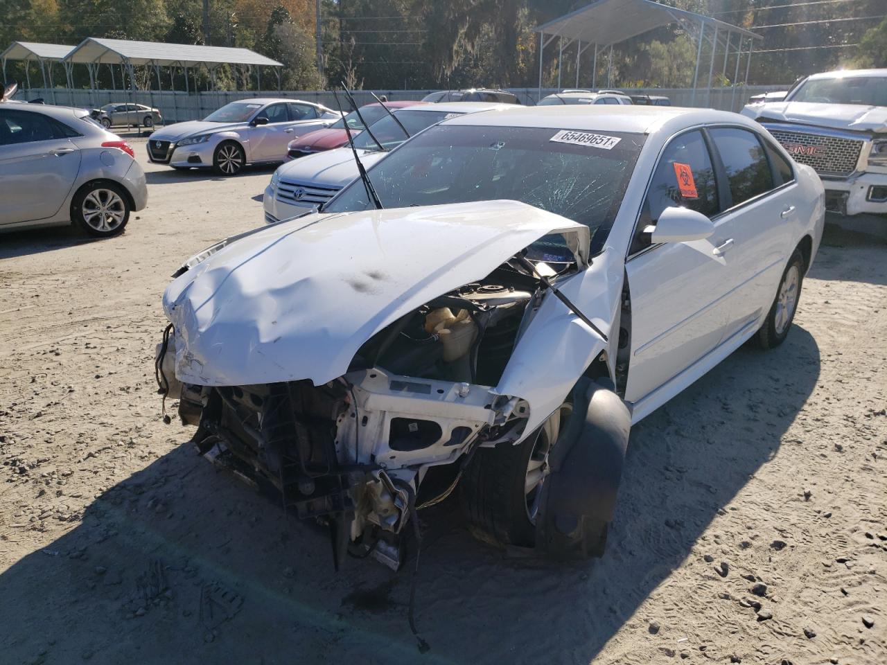 Photo 2 from auction – 2015 CHEVROLET IMPALA LIM with VIN 2G1WA5E37F1119998