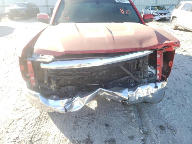 Photo 9 from auction – 2016 CHEVROLET SILVERADO with VIN 3GCPCREC6GG128472