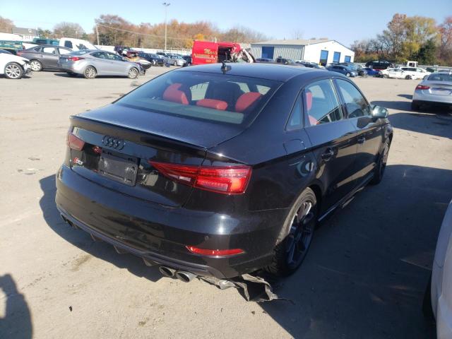Photo 4 from auction – 2018 AUDI S3 PREMIUM with VIN WAUB1GFF2J1011603