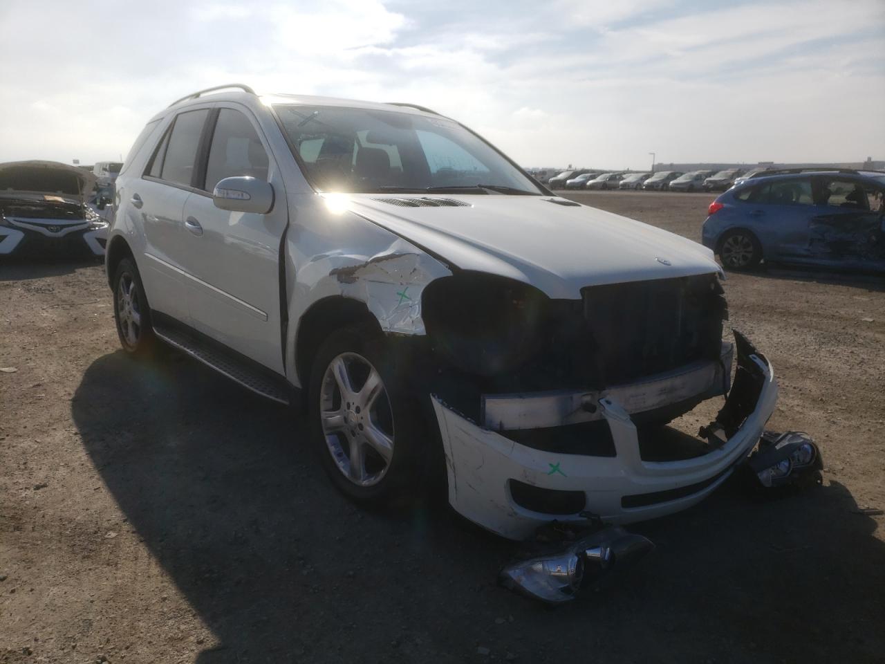 MERCEDES-BENZ ML 350 2008 with VIN 4JGBB86E28A368735 - Photo from auction