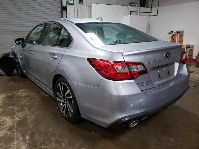 Photo 3 from auction – 2019 SUBARU LEGACY 2.5 with VIN 4S3BNAF63K3031661