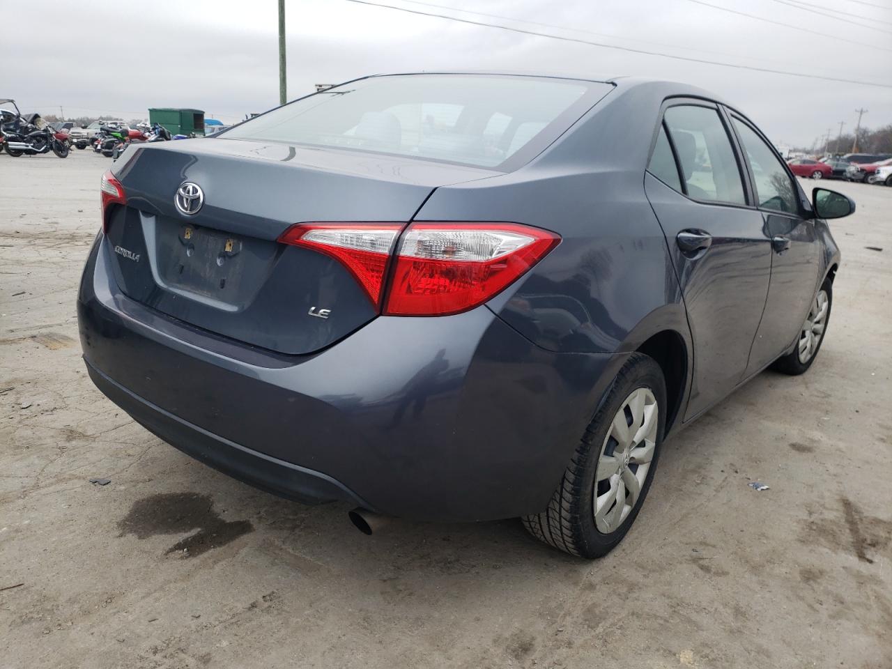 Photo 4 from auction – 2016 TOYOTA COROLLA L with VIN 2T1BURHE5GC533124