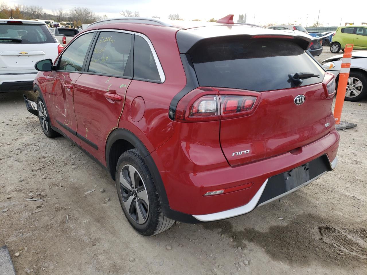 Photo 3 from auction – 2017 KIA NIRO FE with VIN KNDCB3LC2H5102879