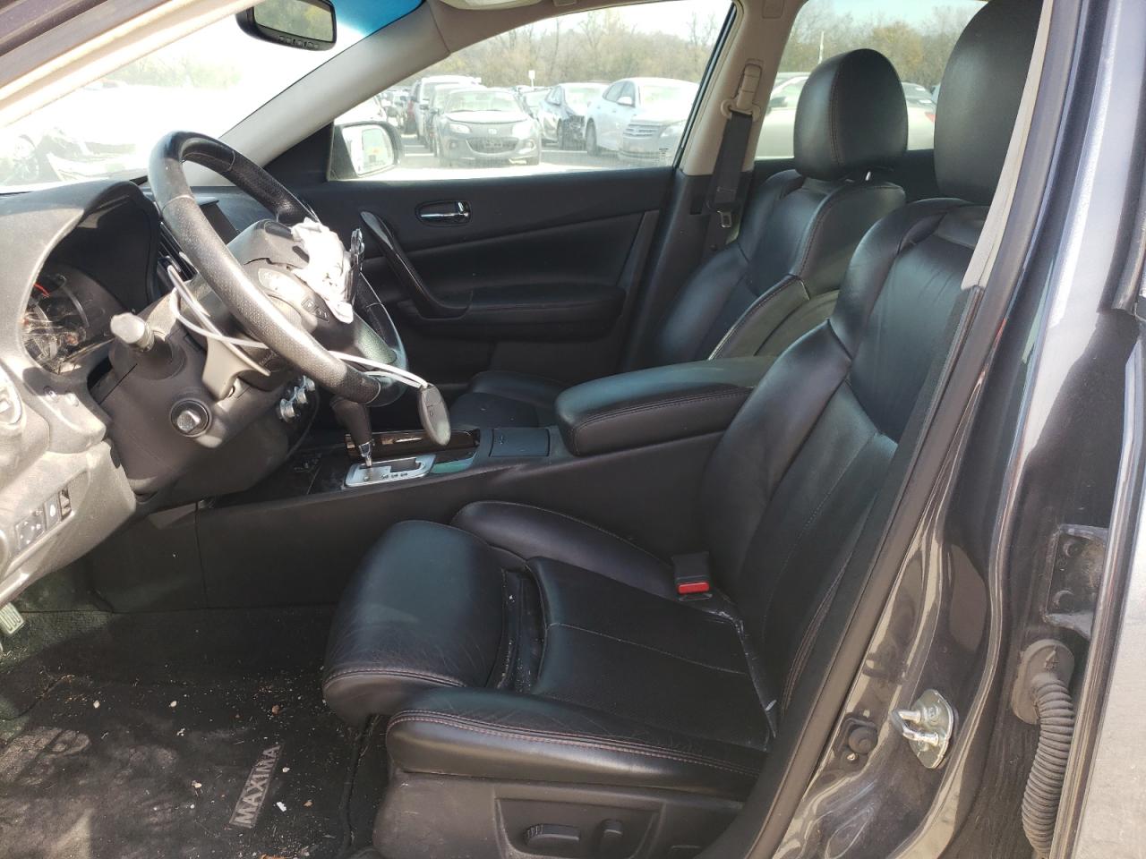 Photo 5 from auction – 2012 NISSAN MAXIMA S with VIN 1N4AA5APXCC870504