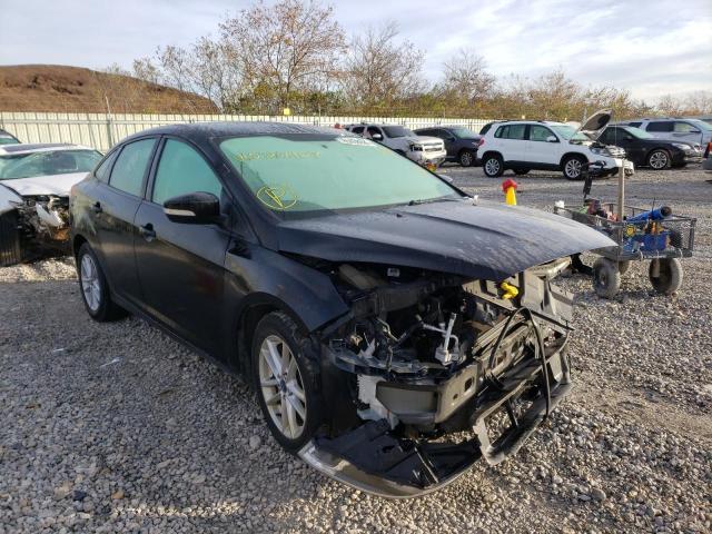 FORD FOCUS SE 2017 with VIN 1FADP3F27HL251427 - Photo from auction