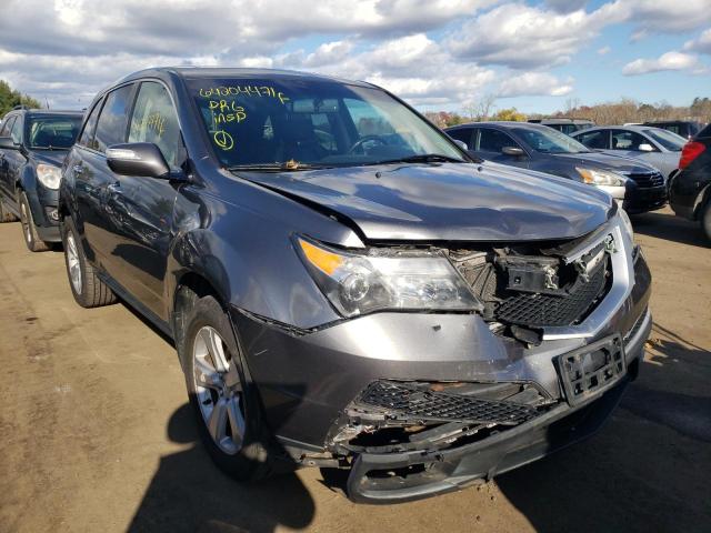 ACURA MDX 2012 с VIN 2HNYD2H20CH510982 - Фото с аукциона