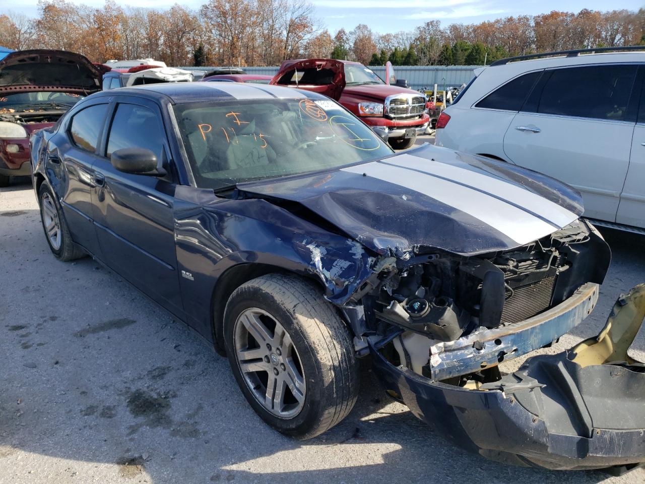 DODGE CHARGER SE 2006 with VIN 2B3KA43G66H160332 - Photo from auction