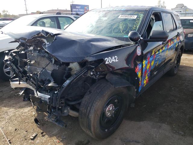 Photo 2 from auction – 2020 FORD EXPLORER P with VIN 1FM5K8ABXLGA82969