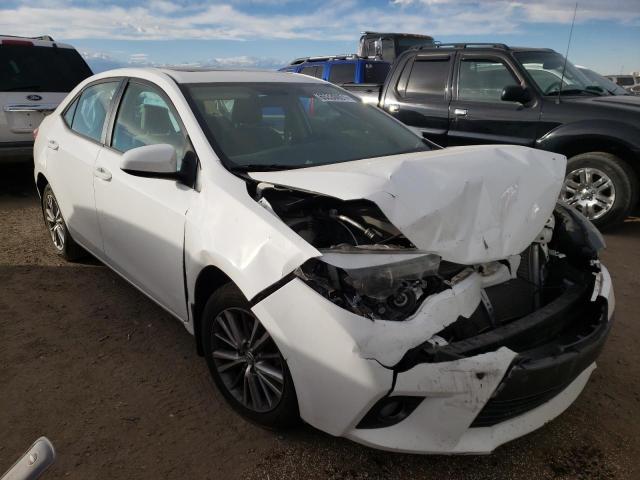 TOYOTA COROLLA L 2015 with VIN 2T1BURHE9FC309451 - Photo from auction