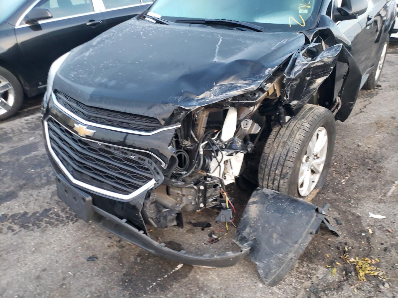 Photo 9 from auction – 2017 CHEVROLET EQUINOX LS with VIN 2GNFLEEK4H6122914