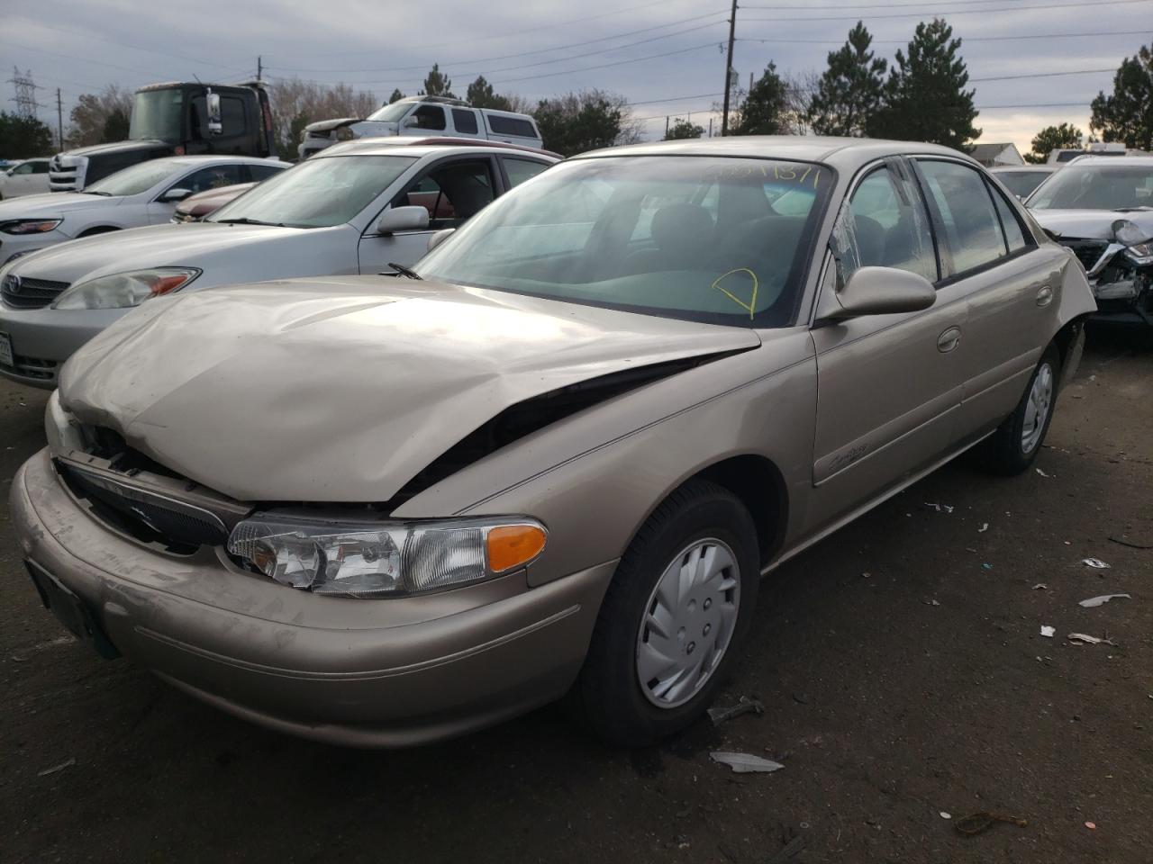 Photo 2 from auction – 2002 BUICK CENTURY CU with VIN 2G4WS52J921111107