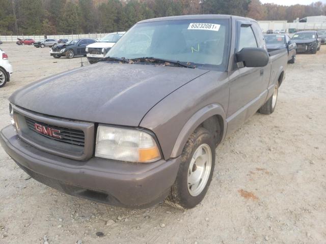 Photo 2 from auction – 2000 GMC SONOMA with VIN 1GTCS19WXY8242523