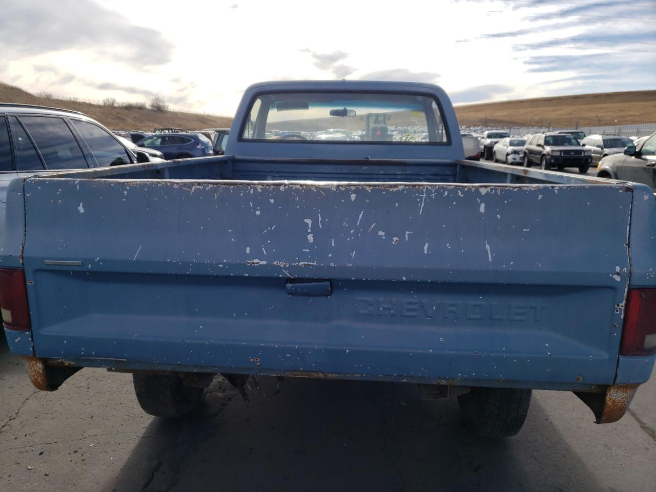 Photo 6 from auction – 1987 CHEVROLET V20 with VIN 1GCEV24K6HJ143166