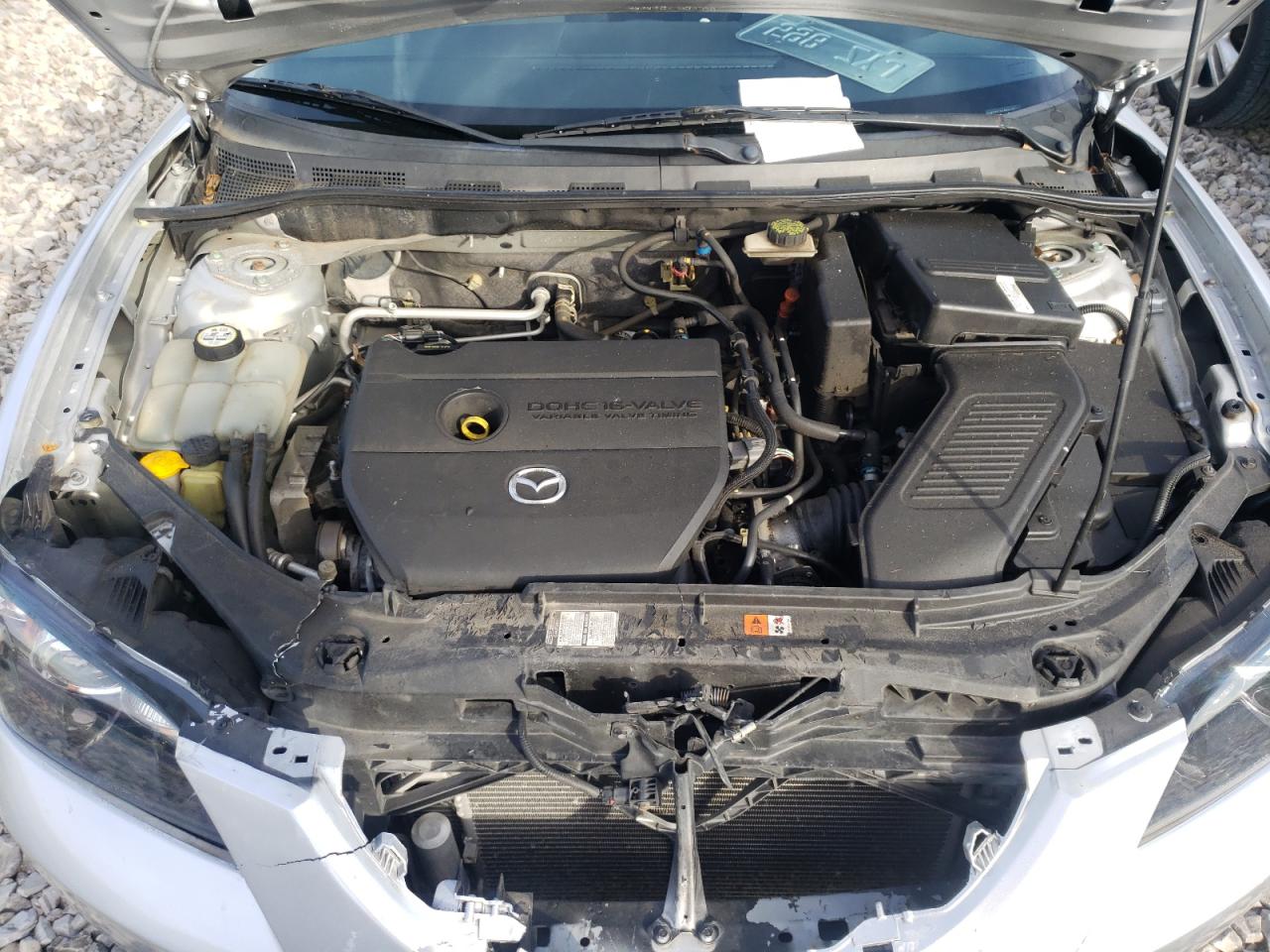 Photo 7 from auction – 2008 MAZDA 3 I with VIN JM1BK32F181836170