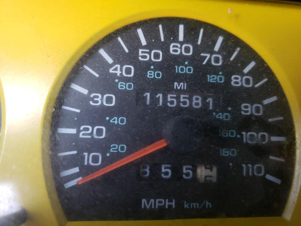 Photo 8 from auction – 1996 DODGE DAKOTA with VIN 1B7FL26P7TS665147