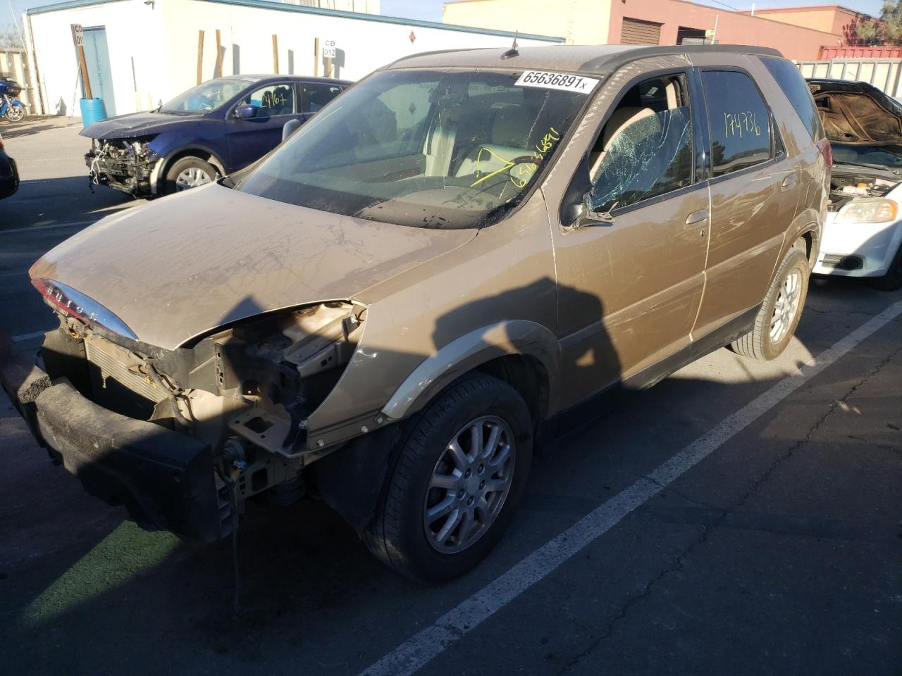 Photo 2 from auction – 2006 BUICK RENDEZVOUS with VIN 3G5DA03L96S576330