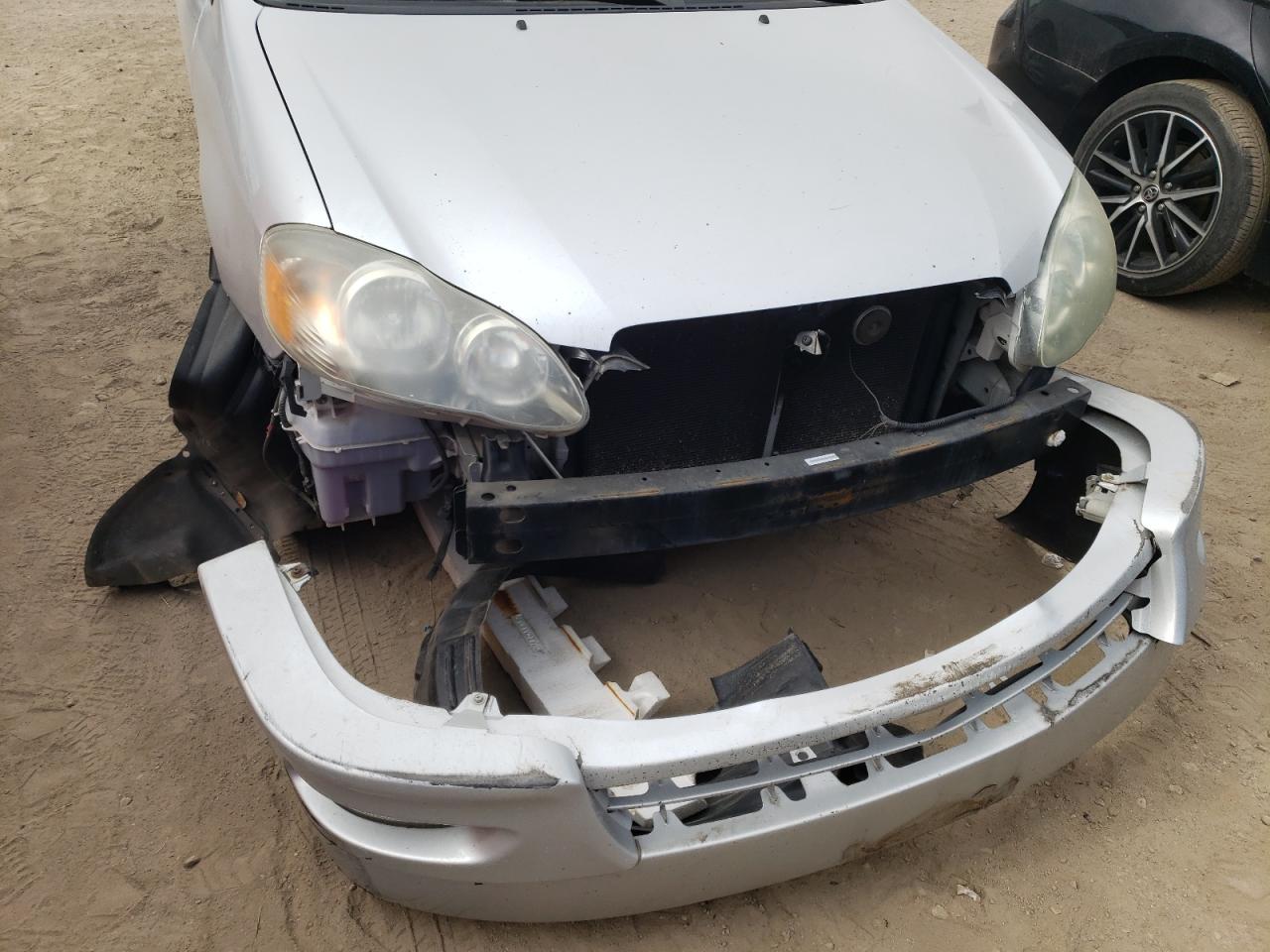 Photo 9 from auction – 2005 TOYOTA COROLLA CE with VIN 1NXBR32E55Z435200