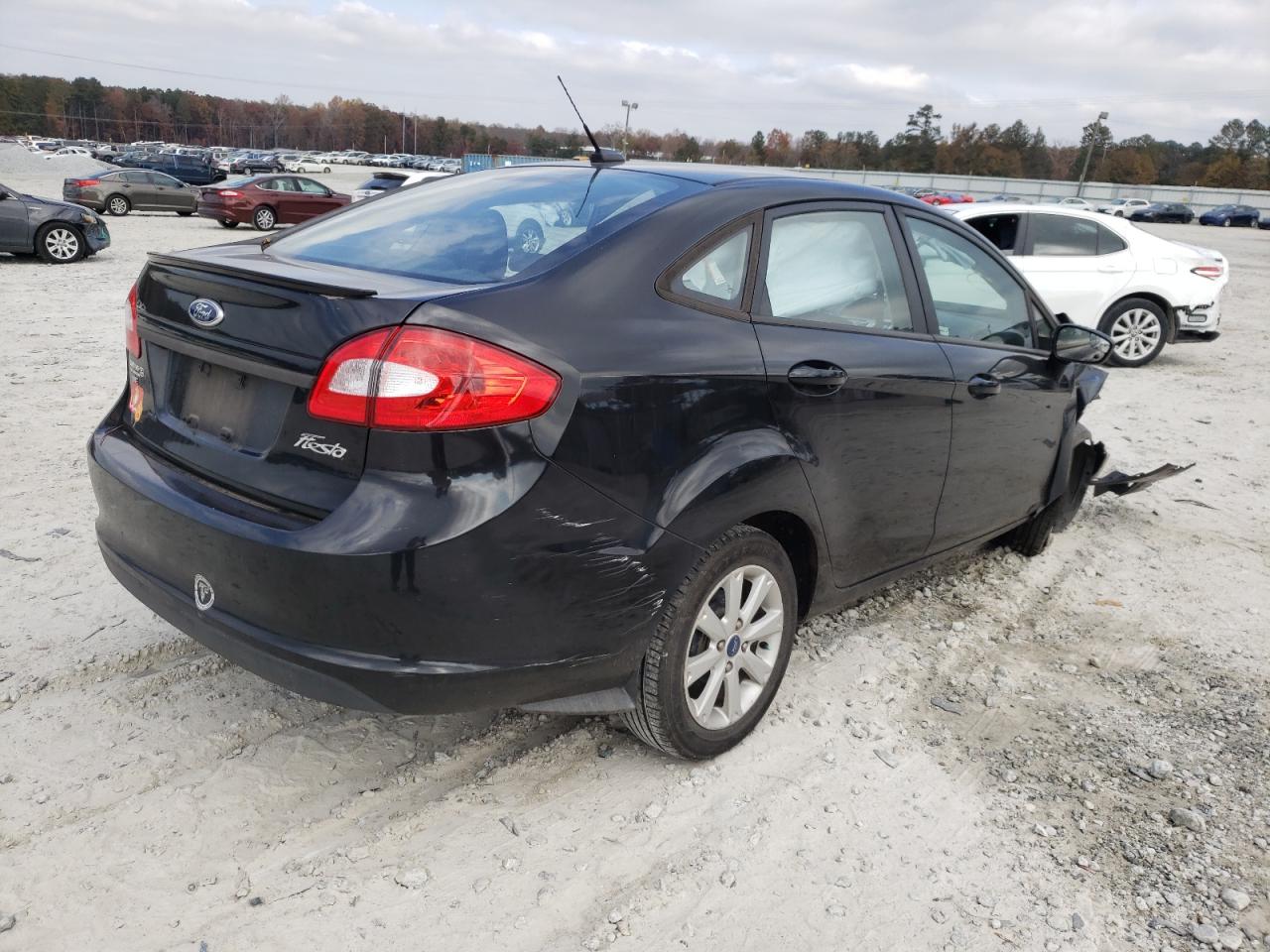 Photo 4 from auction – 2012 FORD FIESTA SE with VIN 3FADP4BJ4CM147472