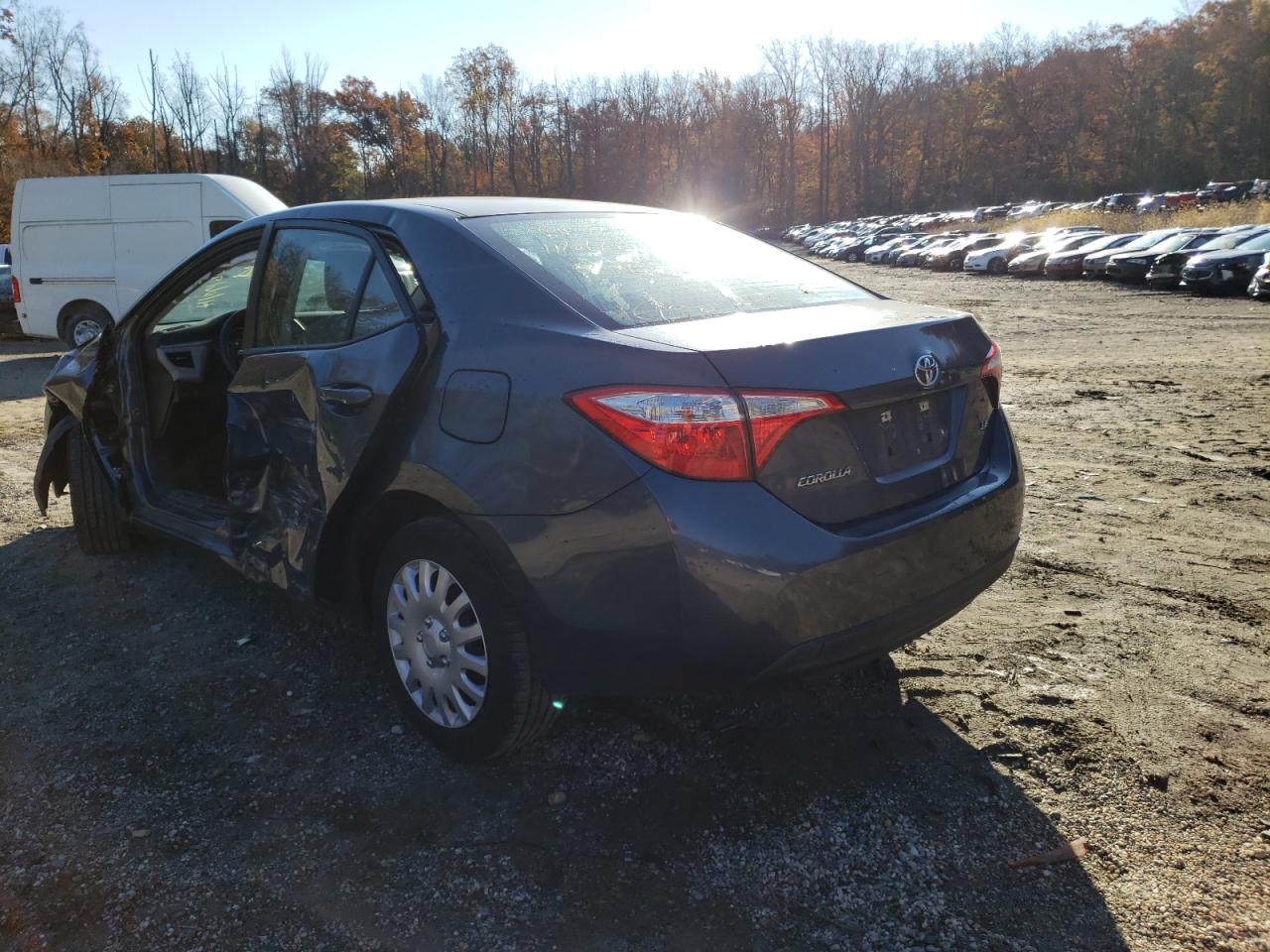 Photo 3 from auction – 2015 TOYOTA COROLLA L with VIN 5YFBURHE1FP206170