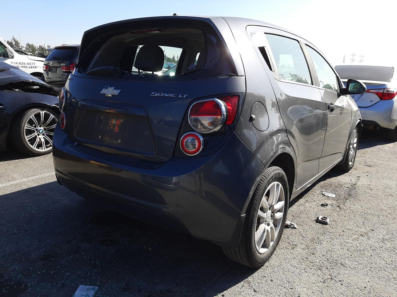 Photo 17 from auction – 2013 CHEVROLET SONIC LT with VIN 1G1JC6SG7D4108471