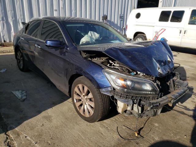 HONDA ACCORD EXL 2013 with VIN 1HGCR2F87DA031789 - Photo from auction