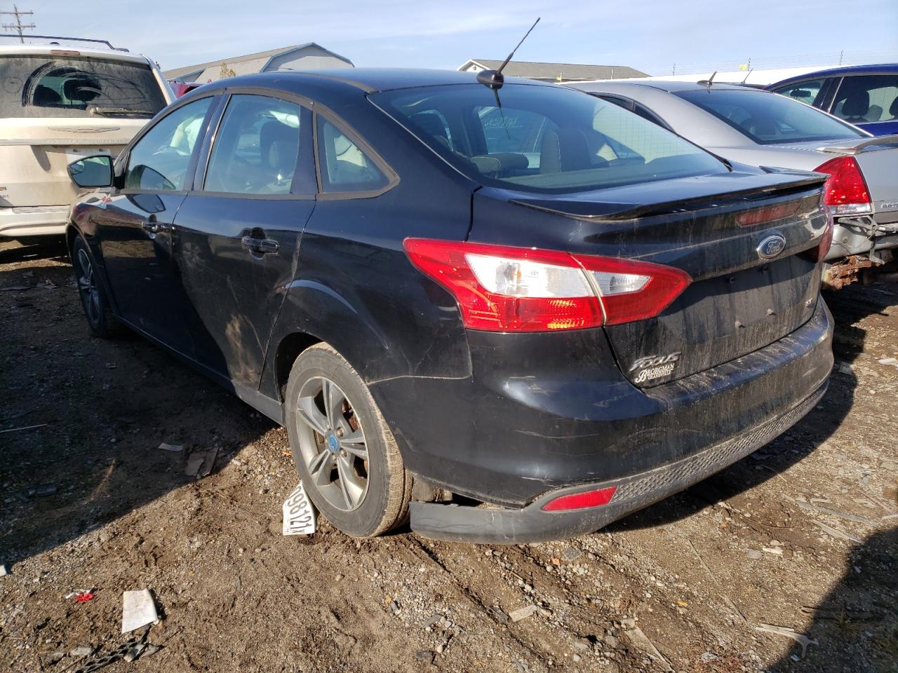 Photo 3 from auction – 2012 FORD FOCUS SE with VIN 1FAHP3F25CL226553