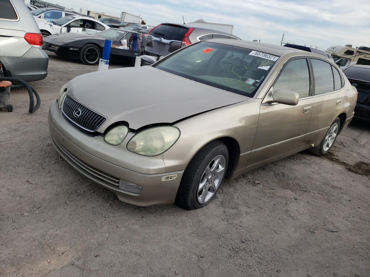 Photo 2 from auction – 2002 LEXUS GS 300 with VIN JT8BD69S620173009