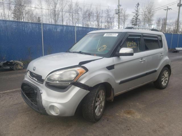 Photo 2 from auction – 2013 KIA SOUL + with VIN KNDJT2A69D7490400